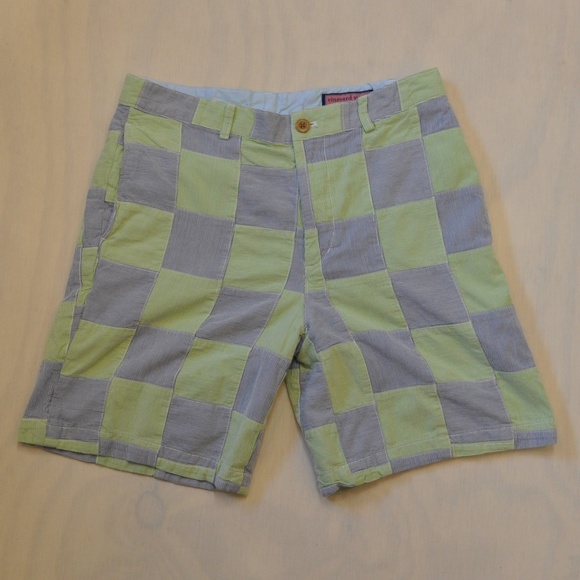 Vineyard Vines Other - Vineyard Vines Patchwork Madras Shorts W32 Vineyard Vines Other - Vineyard Vines Patchwork Madras Shorts W32